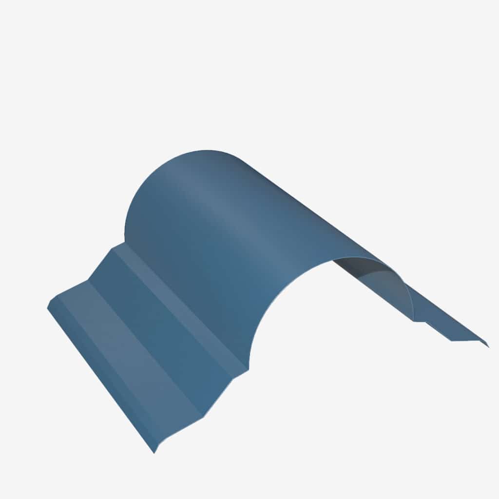 Formed Ridge Cap - Elite Steel