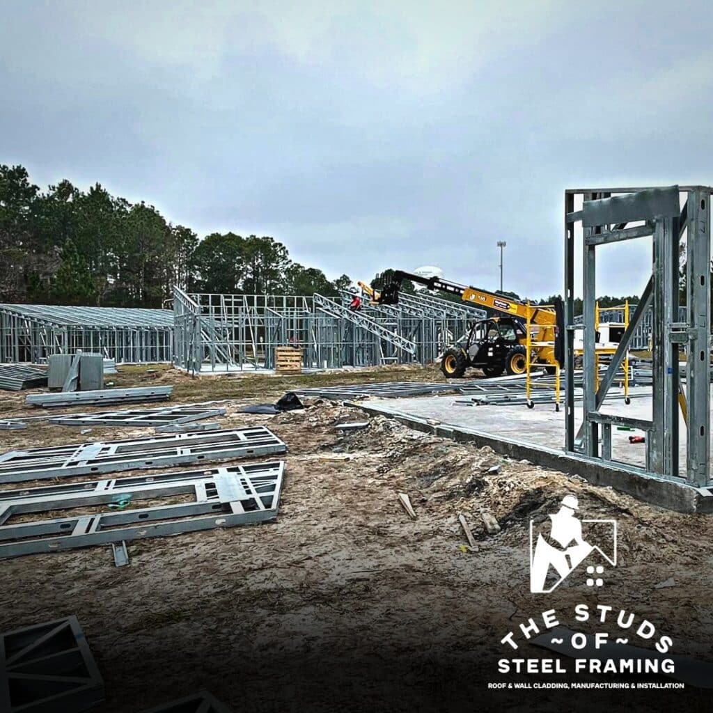 Light gauge Steel Framing, Elite Steel Florida