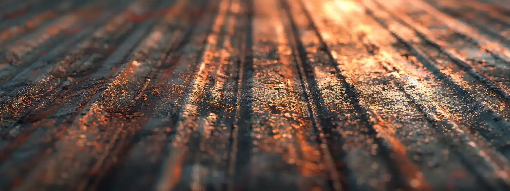 a metal roof glistening under the harsh florida sun, displaying signs of corrosion and wear from exposure to humidity and salt.