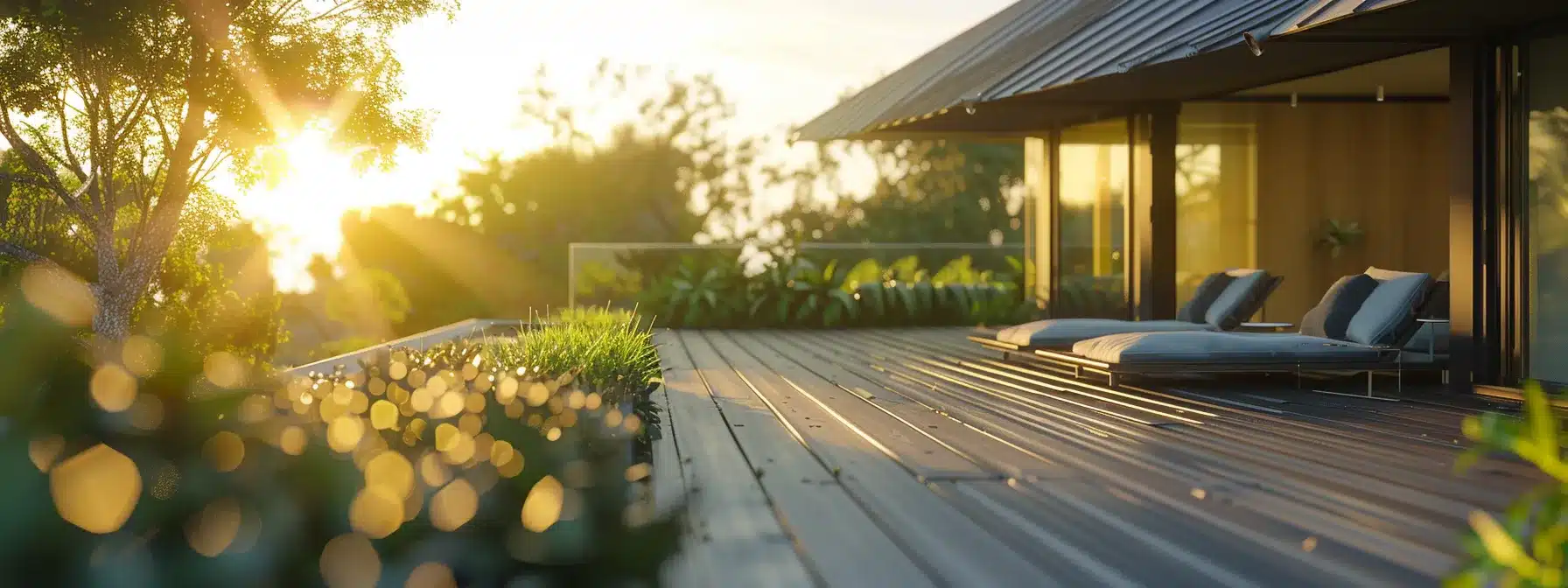 a sunlit florida rooftop adorned with durable, weather-resistant corrugated metal roofing panels.